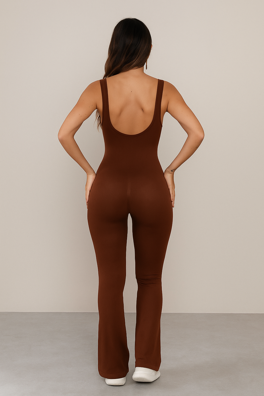 All In One Scoop Jumpsuit