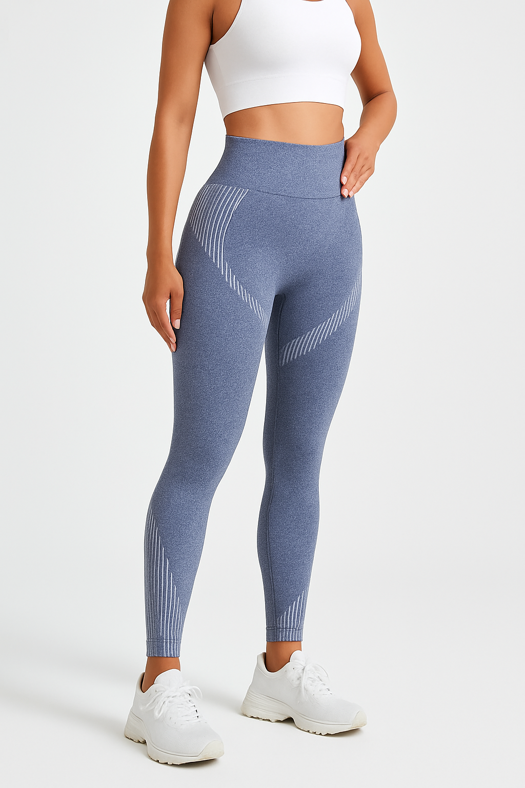 Sculpt and Stride High-Waist Leggings - Activewear